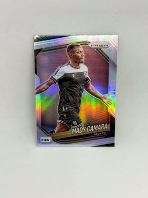 Panini FIFA Prizm 2025/26 Mady Camara #43 Silver Prizm Refractor card new