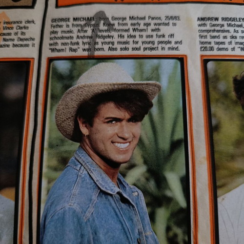 Panini Album Smash Hits 1984 used, English edition