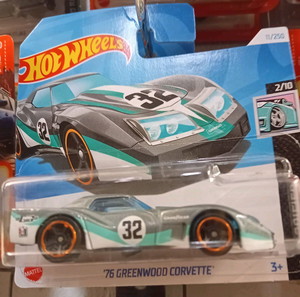 hot wheels corvette
