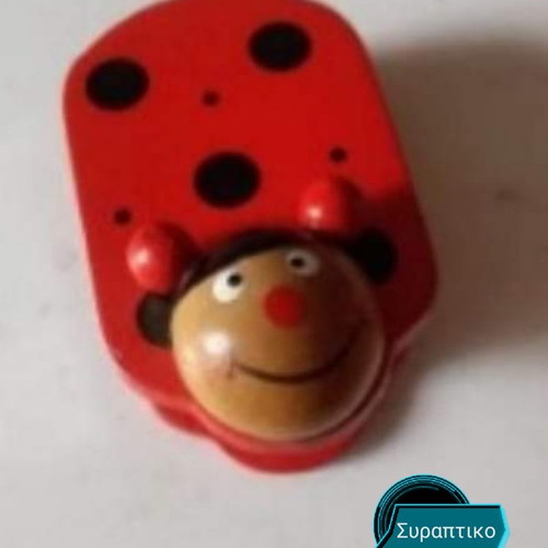 Wooden stapler cute new
