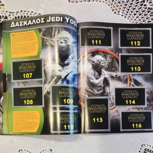 Star Wars Topps Sticker Album new, The Force Awakens