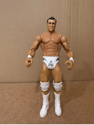 Mattel WWE Wrestling Action Figure Alberto Del Rio 7"