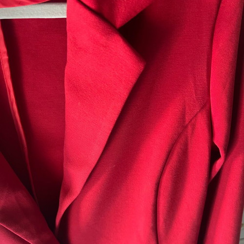 ICHI red jacket like new, size XL