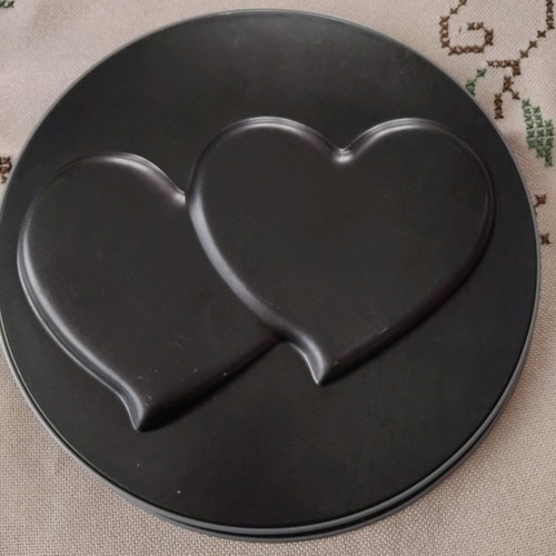 Inset bases for cake wreath, set of 4, like new