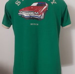 Starsky & Hutch Ringspun Allstars vintage t-shirt medium used, green