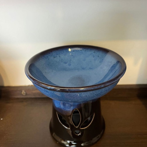 Ceramic aroma diffuser for scented oil and wax melts, new