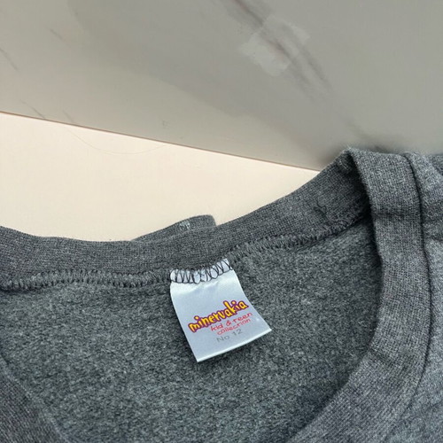 Minervakia pajamas for 12-year-old girls like new, white and gray