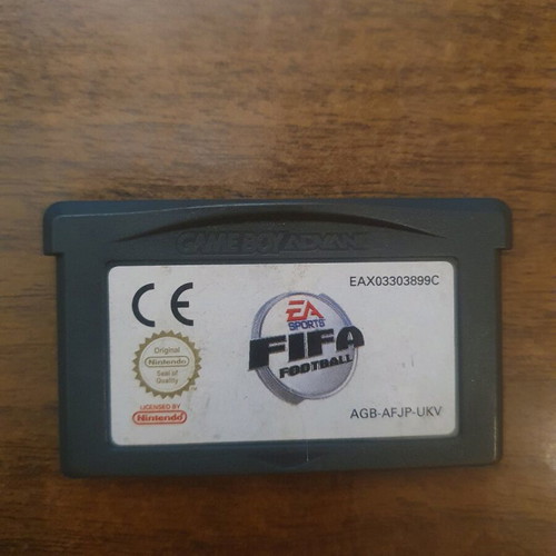 FIFA Football Game Boy Advance like new