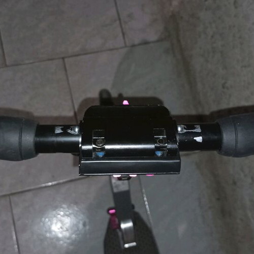Crivit Town Scooter kids scooter used with adjustable handlebar and suspension