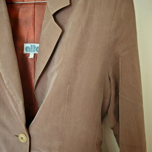 Brown blazer like new No46 classic jacket