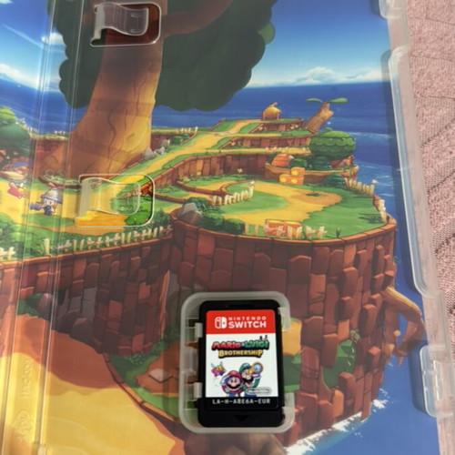 Mario & Luigi Brothership Nintendo Switch game like new