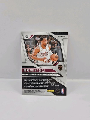 Panini Prizm Donovan Mitchell pink cracked ice