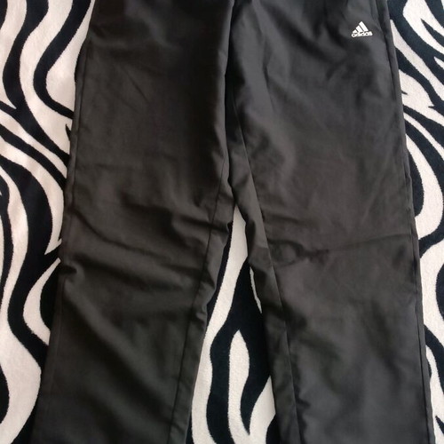 Adidas sports pants like new, black, size S