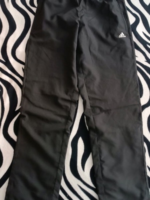 Adidas sports pants like new, black, size S