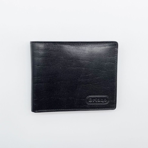 Briano Black Leather Wallet Like New