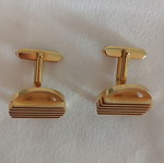 Cufflinks vintage, like new, gold color