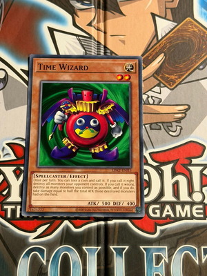Time Wizard Yu-Gi-Oh! card like new