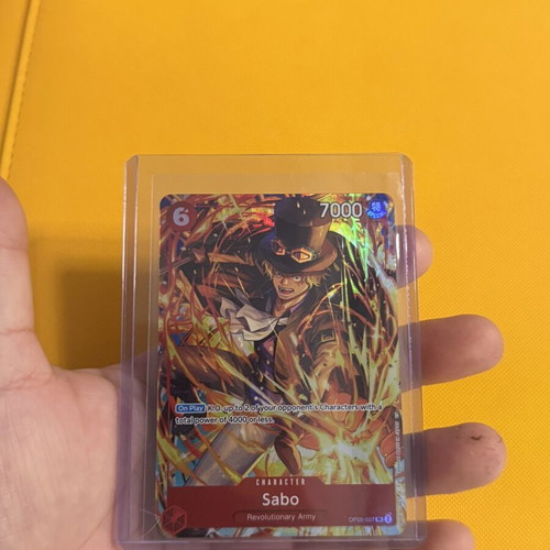 Sabo OP05-007 One Piece TCG card like new