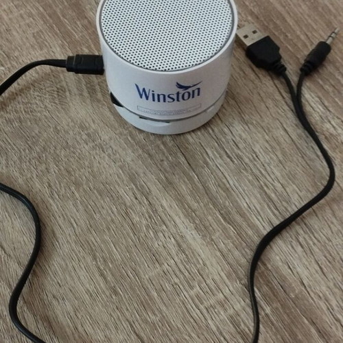Mini Winston speaker new