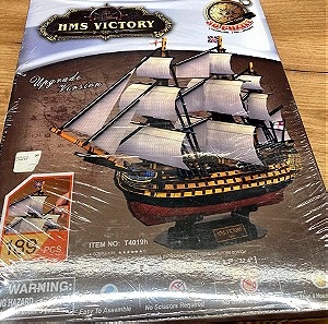 3D puzzle HMS Victory