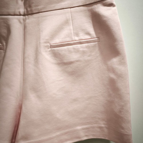Zara women's shorts XL pink like new