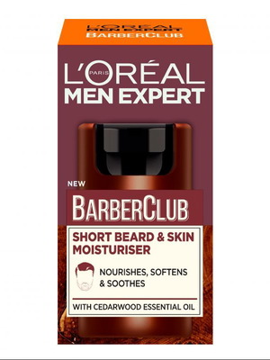 L'Oréal Men Expert Barber Club Day Cream new
