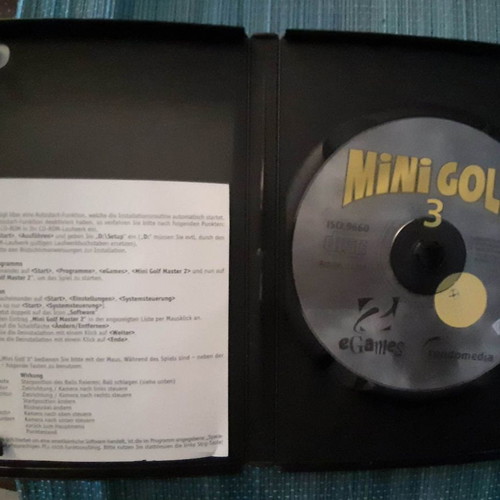 MotoCross and Mini Golf PC games used