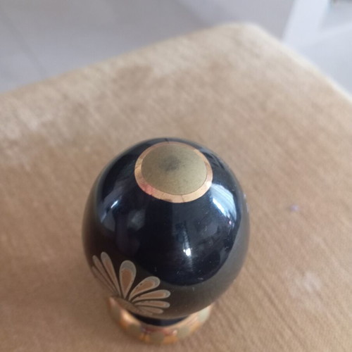 Vintage porcelain egg from Cyprus, like new decorative item