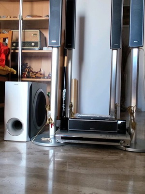 Σύστημα οικιακού κινηματογράφου Sony DAV-DZ700FW μεταχειρισμένο, DVD