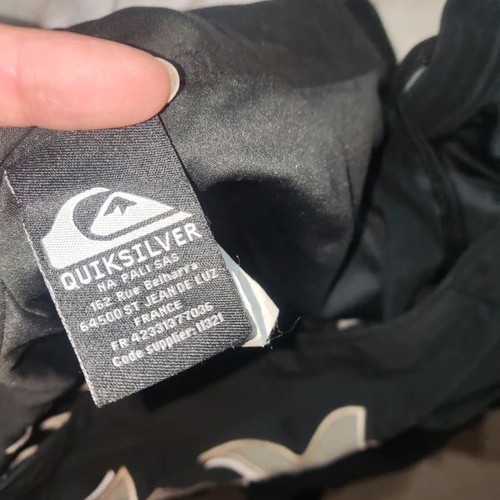 Quiksilver Bermuda shorts, size 32, black