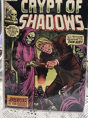 Crypt of Shadows #10 Marvel Comics used 1974