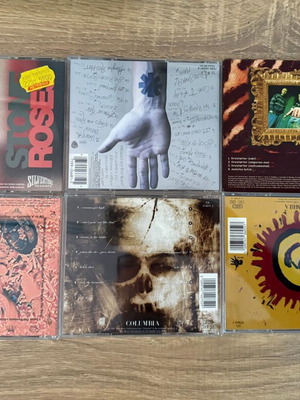 6 Μουσικά CD's Alternative Rock 1990