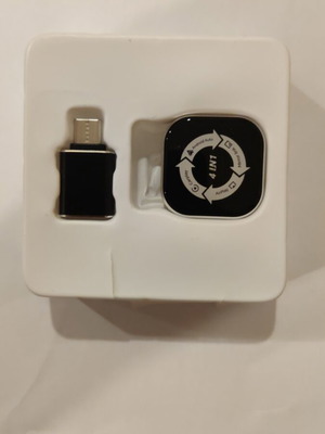 CarPlay Android Auto адаптер Q1A Black σαν καινούργιο, 4-σε-1 ασύρματος