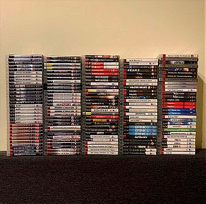 150 PlayStation 3 - PS3 Τίτλοι / Παιχνίδια / Games *ΤΙΜΕΣ ΣΤΗΝ ΠΕΡΙΓΡΑΦΉ*