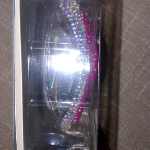 LogiLink Diamond-Design Set with Wired Mouse and Stylus Pen with Rhinestones New