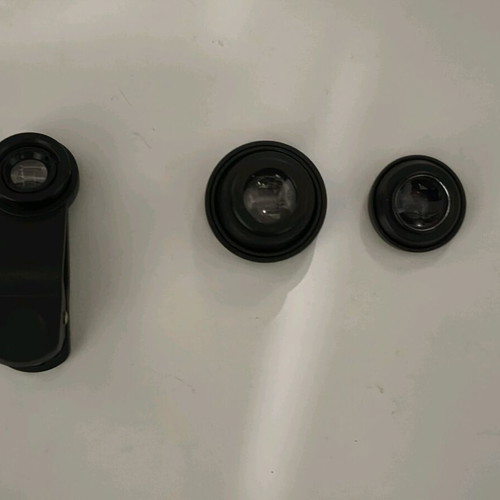 Set of lenses for mobile/tablet new (Macro, Wide, Fish-eye)