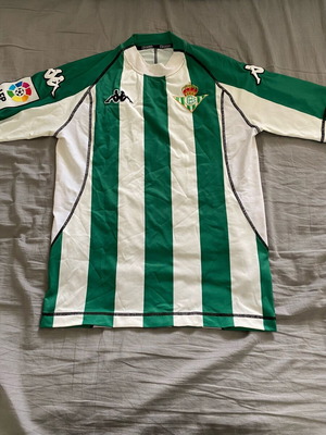 Real Betis μεταχειρισμένη φανέλα ποδοσφαίρου