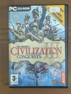 Sid Meier's Civilization III: Conquests PC used game in good condition