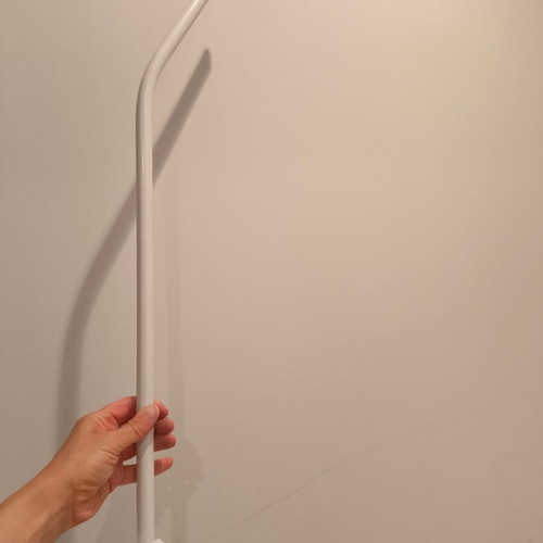 Baby Oliver mosquito net like new, white fabric and tulle