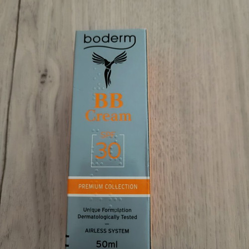 Boderm prototype BB cream SPF 30 new