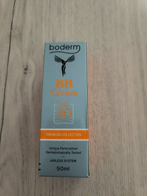 Boderm prototype BB cream SPF 30 new