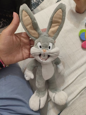 Bugs Bunny Disney plush toy used in very good condition
