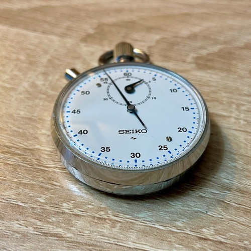 Seiko Wound Vintage Stopwatch Like New
