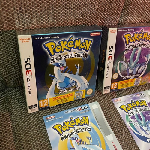 Pokémon Nintendo 3DS sealed game pack 2017-2018 new