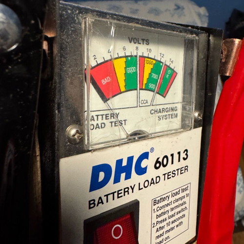 Car battery tester new in box unused
