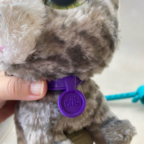 Hasbro Furreal Walkalots Big Wags Cat like new