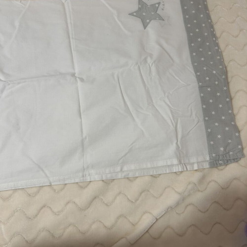 Crib sheets used, pack of 7 for girls with waterproof fitted sheet