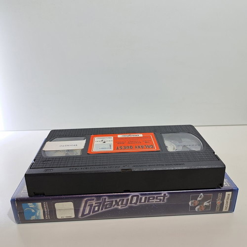 Galaxy Quest VHS used with Greek subtitles