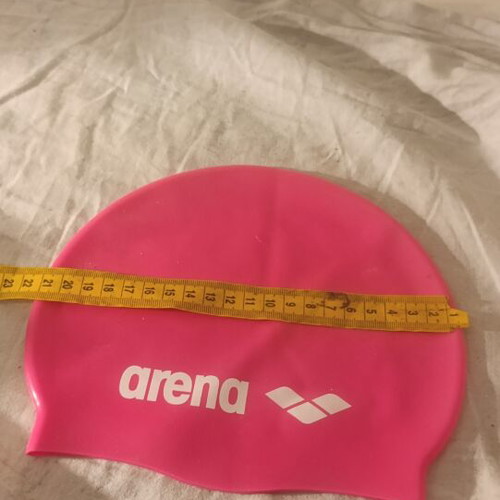 Arena Classic Silicone pink swim cap