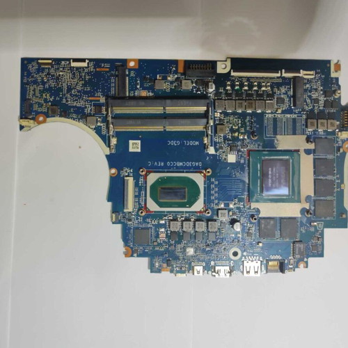 HP Omen 15-DC motherboard used, i7-9750H, RTX 2060 6GB